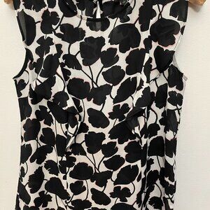 Talbots floral blouse